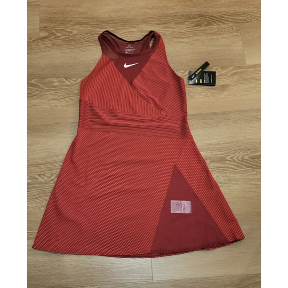 Nike Dresses & Skirts - Nike Naomi Osaka Tokyo Olympics Slim Red Tennis Dress | Women's Size X-Large XL